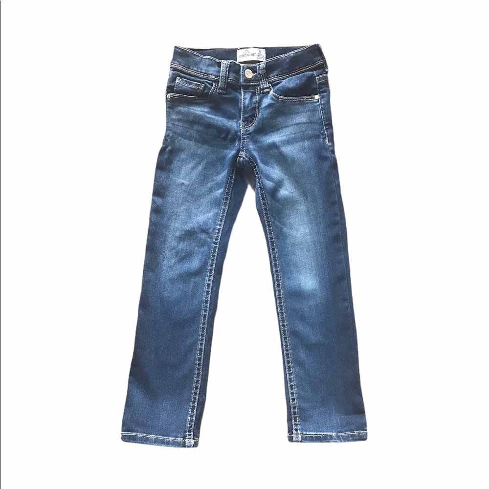 Jordache girls skinny blue jeans. Size 5.